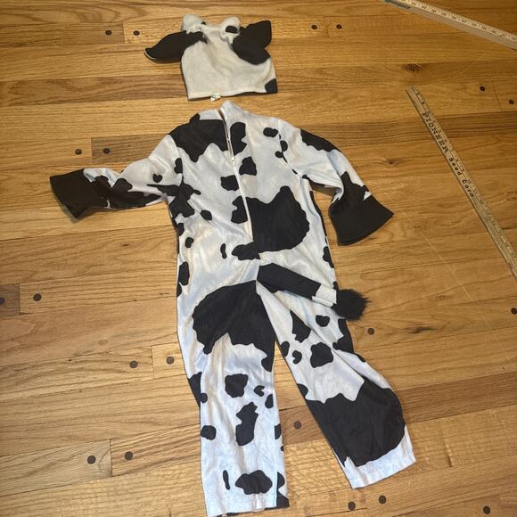 COW HALLOWEEN COSTUME TODDLER 2T - Picture 7 of 7